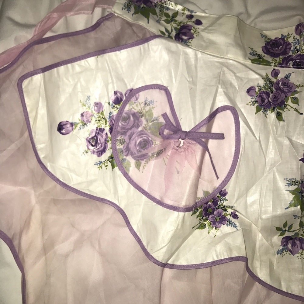 NWOT Adorable reversible apron - Picture 4 of 8